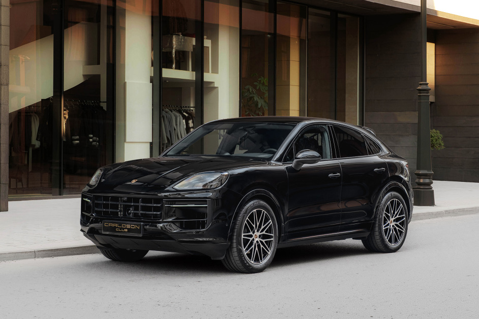 Аренда Porsche Cayenne Coupe в Москве