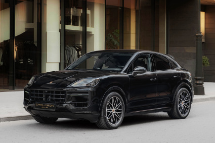 Аренда Porsche Cayenne Coupe в Москве