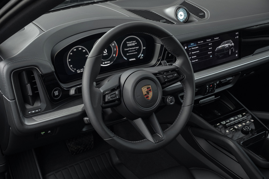 Аренда Porsche Cayenne Coupe в Москве