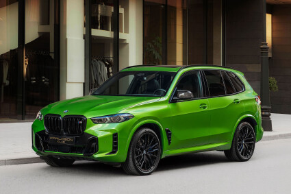 Аренда BMW X5 M60i в Москве