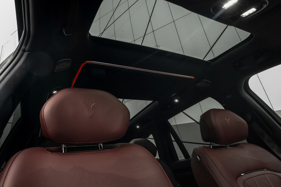 Аренда Voyah  Taishan в Москве