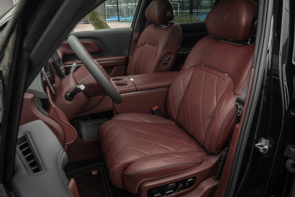 Аренда Voyah  Taishan в Москве