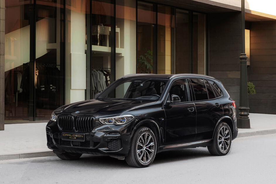 Аренда BMW X5 40i в Москве