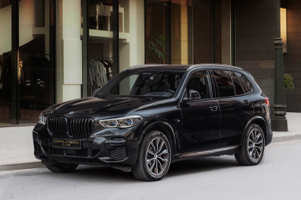 Аренда BMW X5 40i в Москве