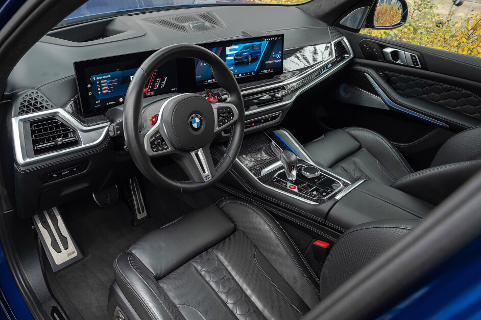 Аренда BMW X5M Competition в Москве
