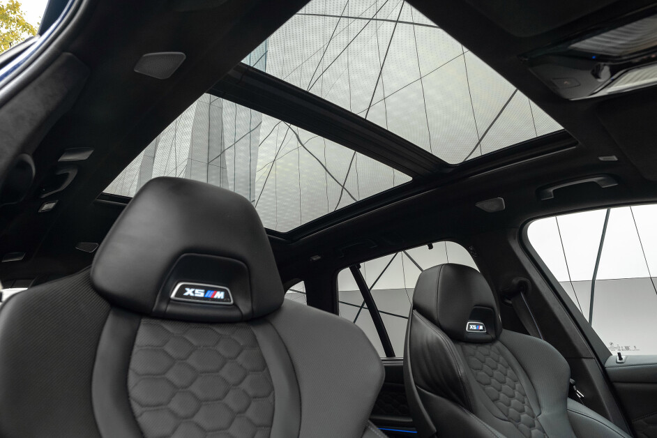 Аренда BMW X5M Competition в Москве