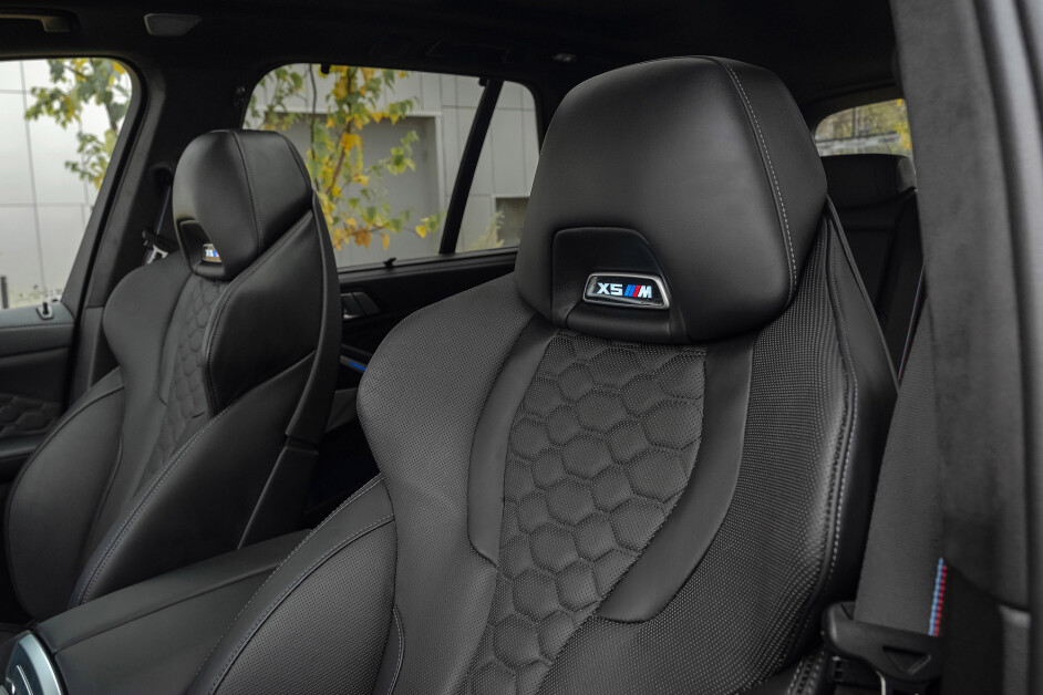 Аренда BMW X5M Competition в Москве