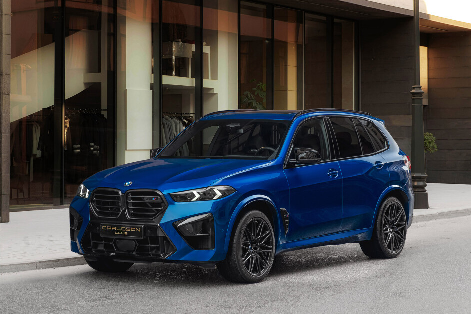 Аренда BMW X5M Competition в Москве