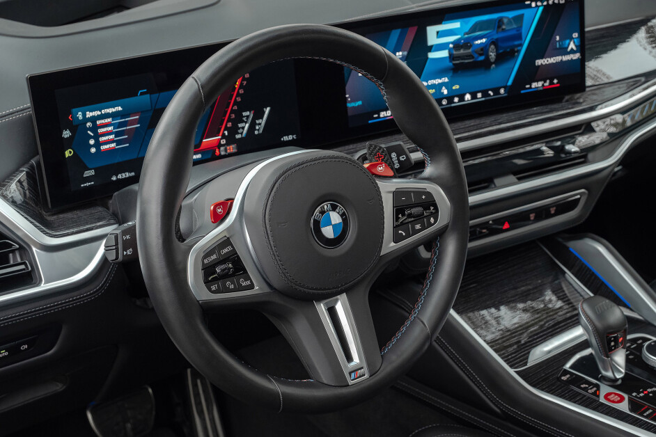 Аренда BMW X5M Competition в Москве