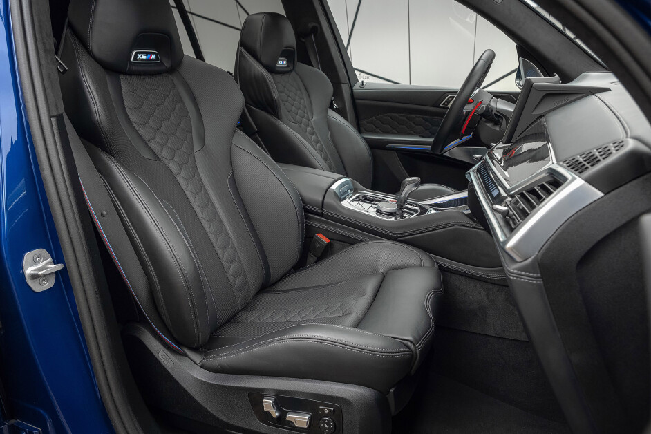 Аренда BMW X5M Competition в Москве