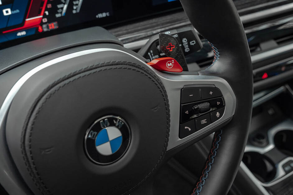 Аренда BMW X5M Competition в Москве