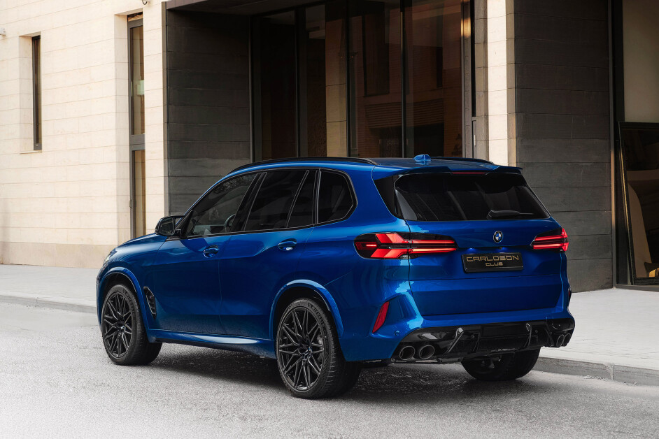 Аренда BMW X5M Competition в Москве