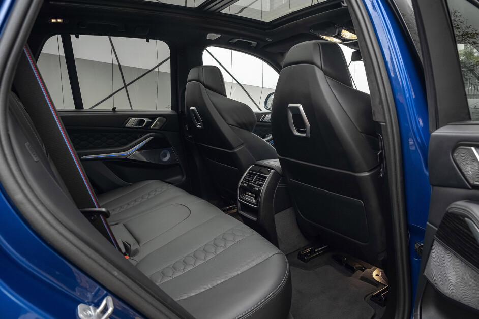 Аренда BMW X5M Competition в Москве