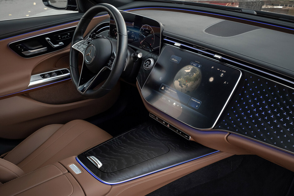 Аренда Mercedes E220d 4Matic в Москве