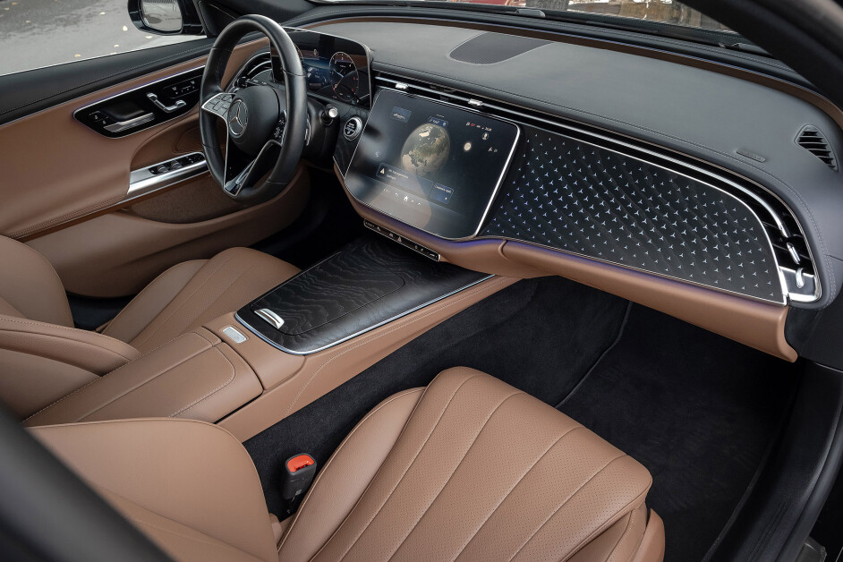 Аренда Mercedes E220d 4Matic в Москве