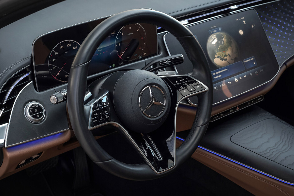 Аренда Mercedes E220d 4Matic в Москве