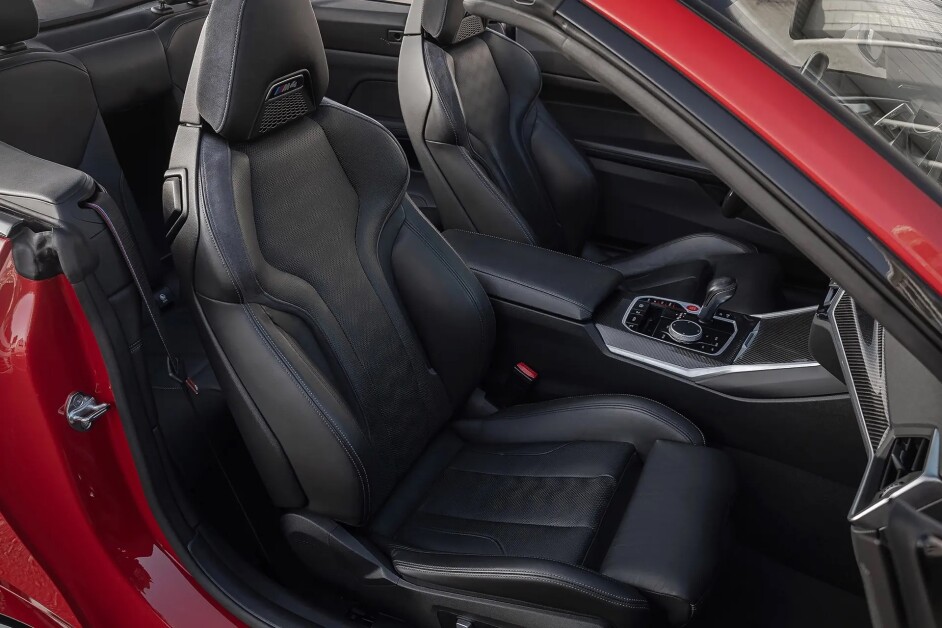 Аренда BMW M4 Competition cabrio в Москве