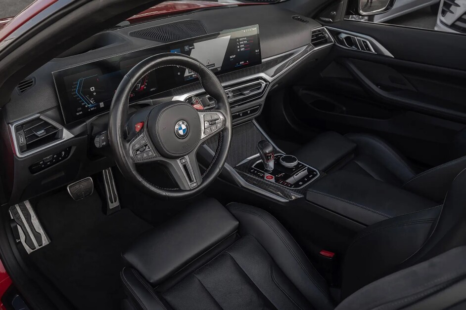 Аренда BMW M4 Competition cabrio в Москве