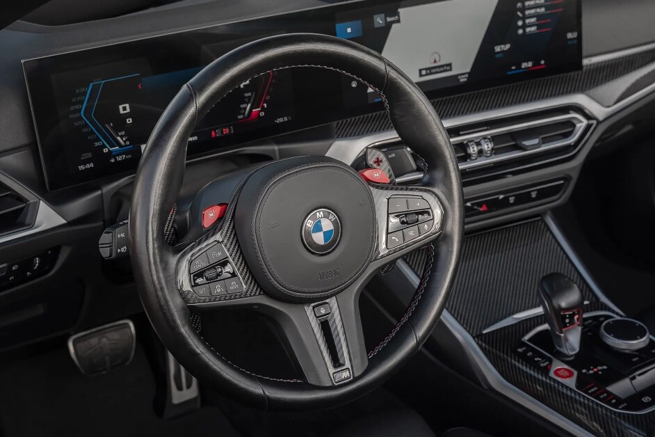 Аренда BMW M4 Competition cabrio в Москве