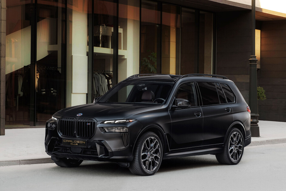 Аренда BMW X7 M60i в Москве