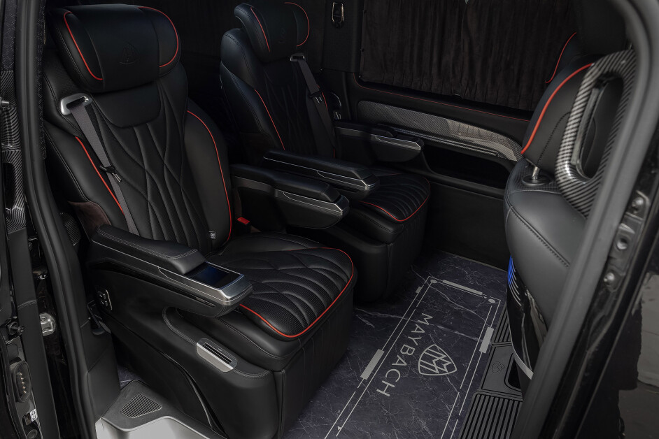 Аренда Mercedes V-class VIP в Москве