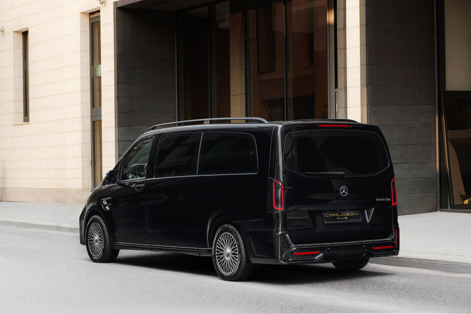 Аренда Mercedes V-class VIP в Москве