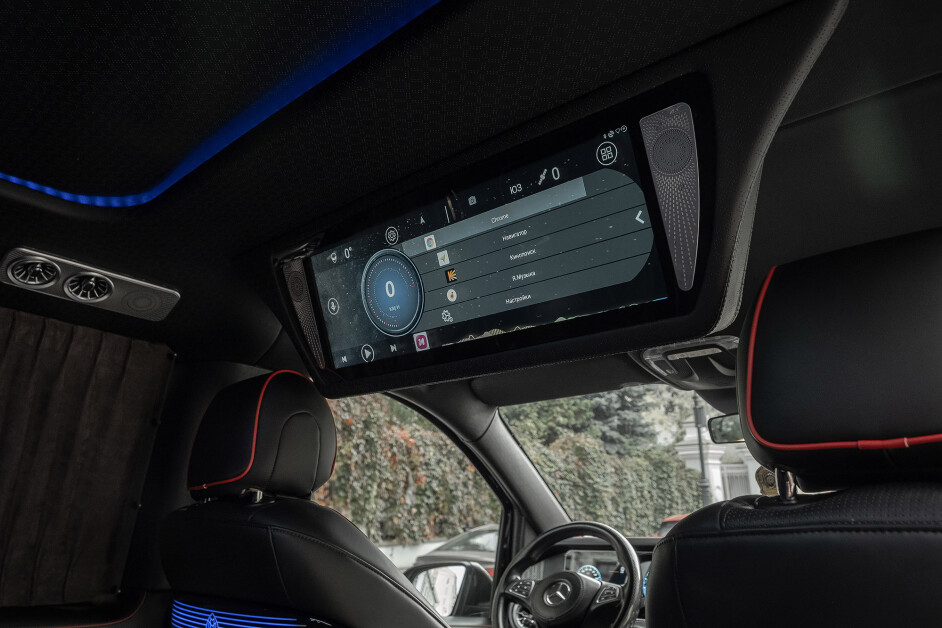 Аренда Mercedes V-class VIP в Москве