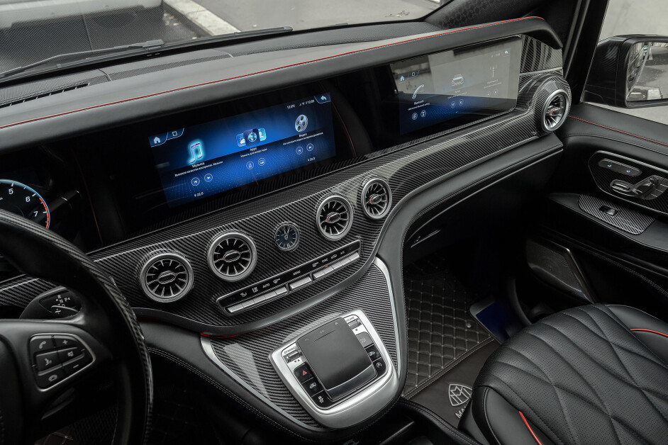 Аренда Mercedes V-class VIP в Москве
