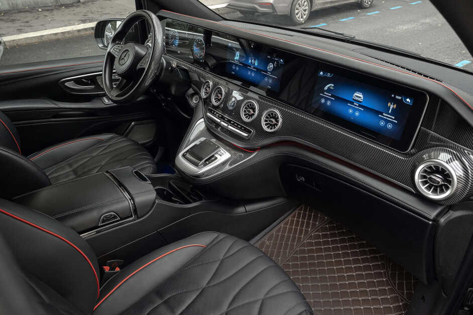 Аренда Mercedes V-class VIP в Москве