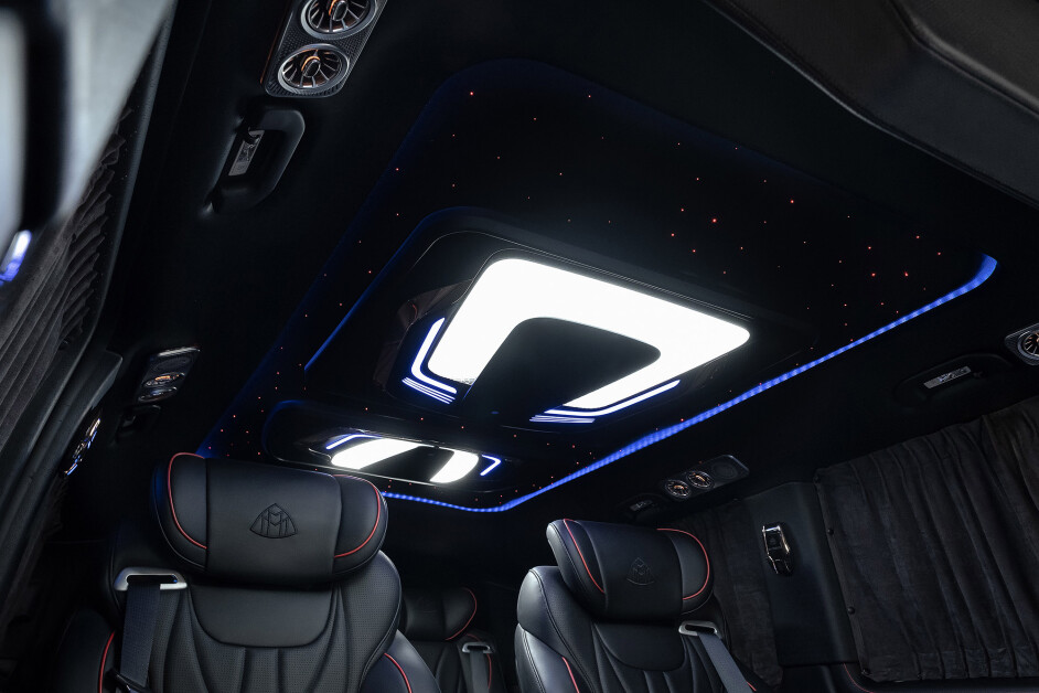 Аренда Mercedes V-class VIP в Москве