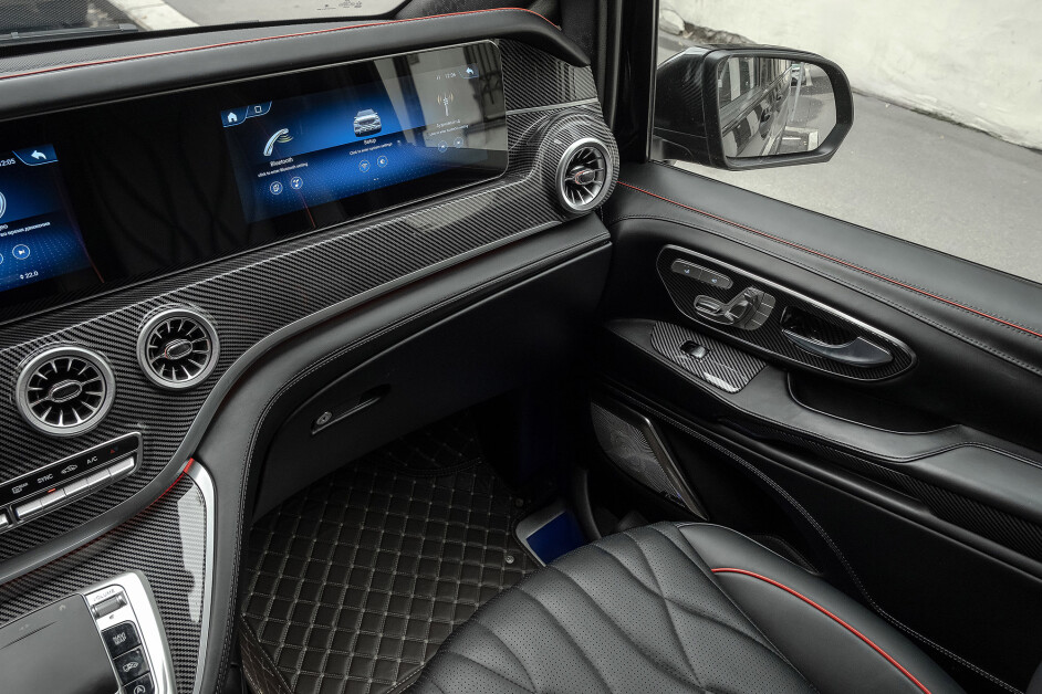 Аренда Mercedes V-class VIP в Москве