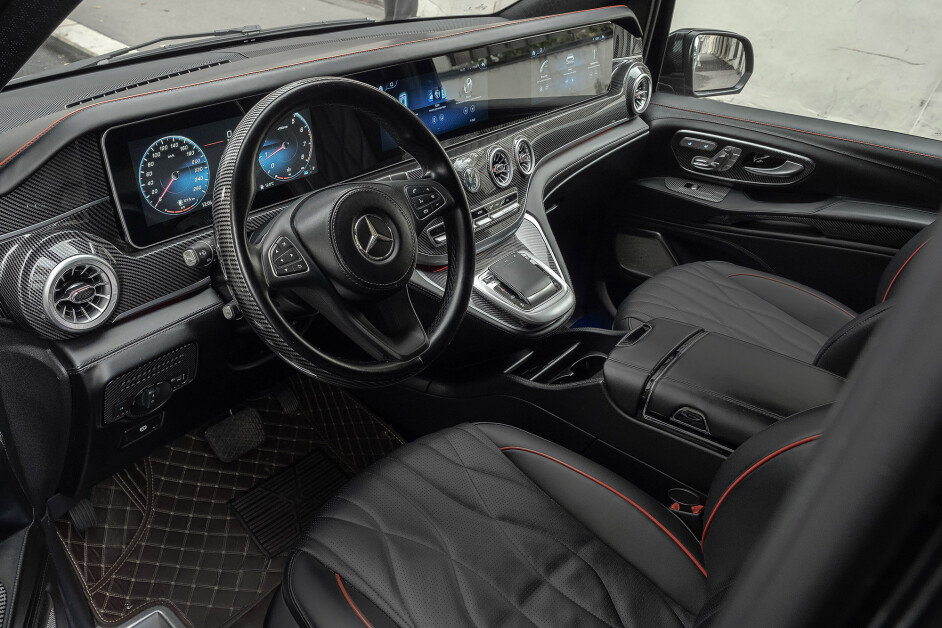 Аренда Mercedes V-class VIP в Москве