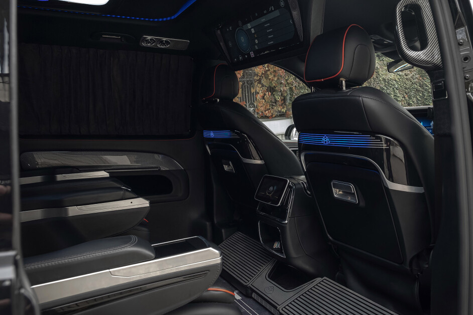 Аренда Mercedes V-class VIP в Москве