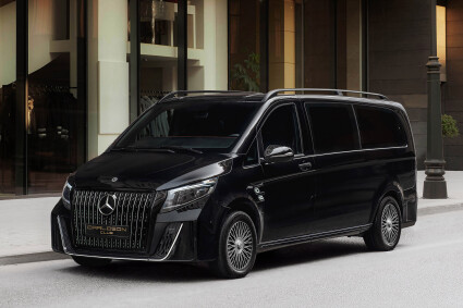 Аренда Mercedes V-class VIP в Москве