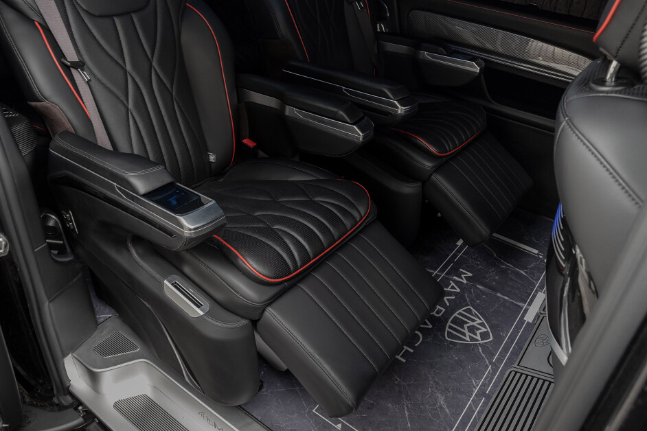 Аренда Mercedes V-class VIP в Москве