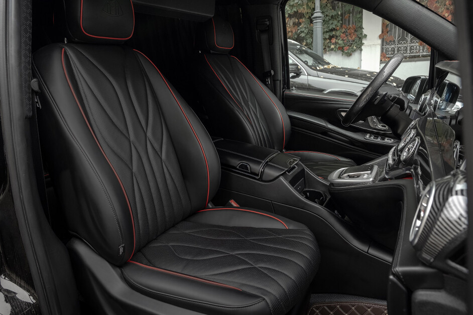 Аренда Mercedes V-class VIP в Москве