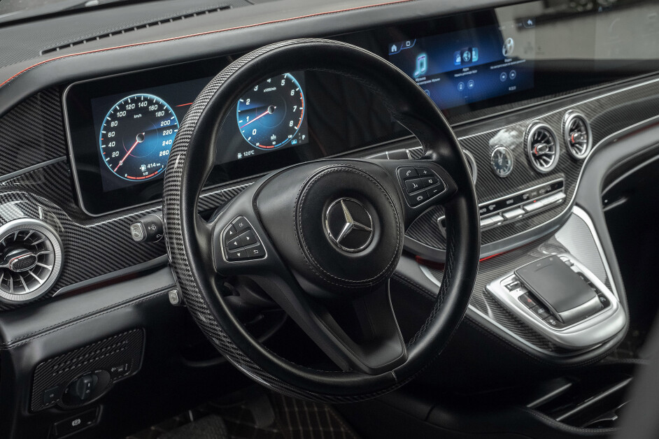 Аренда Mercedes V-class VIP в Москве