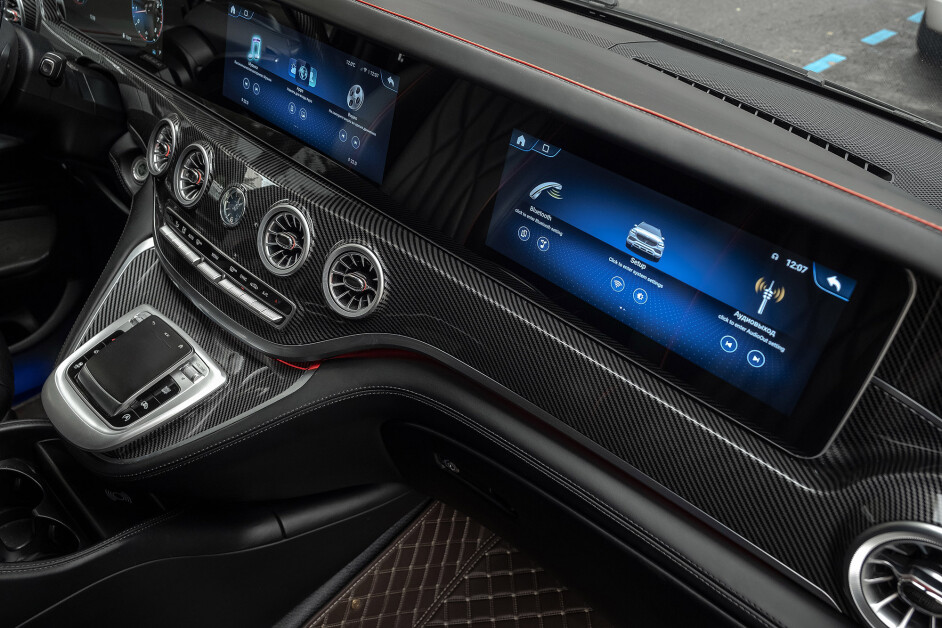 Аренда Mercedes V-class VIP в Москве