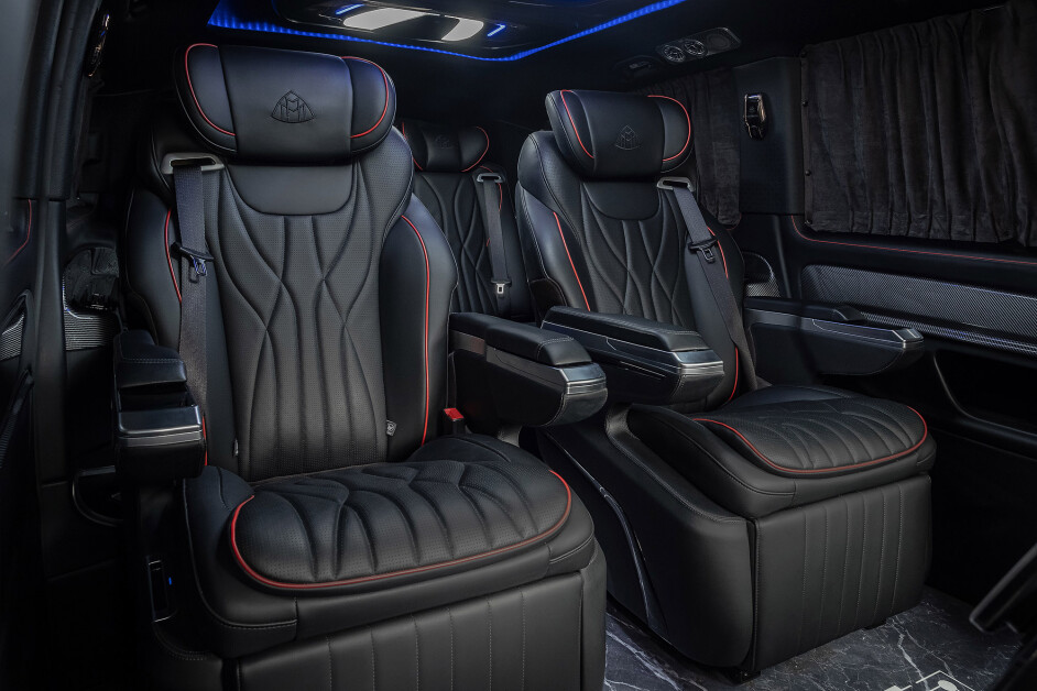 Аренда Mercedes V-class VIP в Москве