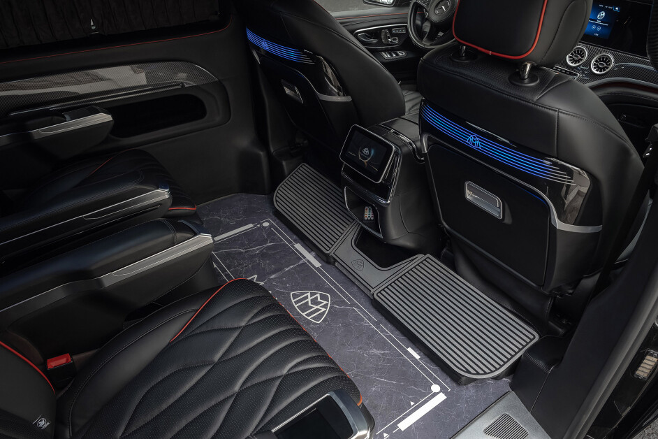 Аренда Mercedes V-class VIP в Москве