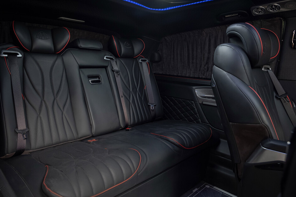 Аренда Mercedes V-class VIP в Москве