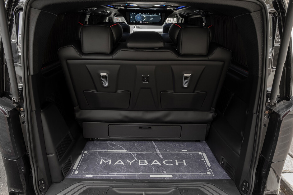 Аренда Mercedes V-class VIP в Москве