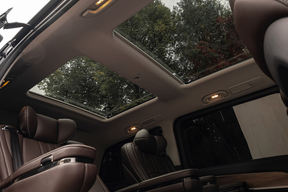 Аренда Mercedes V 300 VIP в Москве