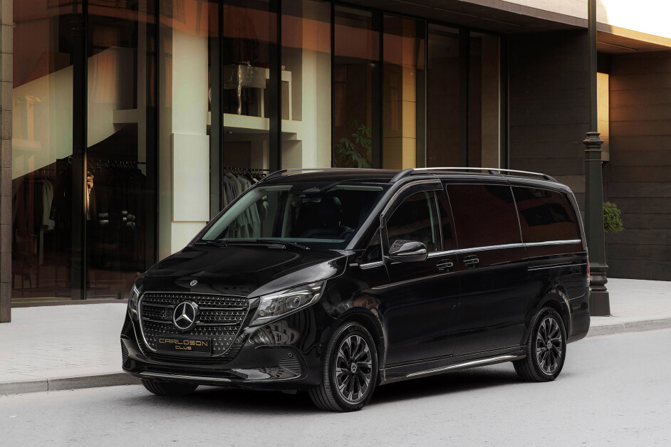 Аренда Mercedes V 300 VIP в Москве