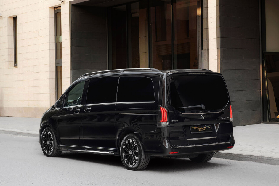 Аренда Mercedes V 300 VIP в Москве