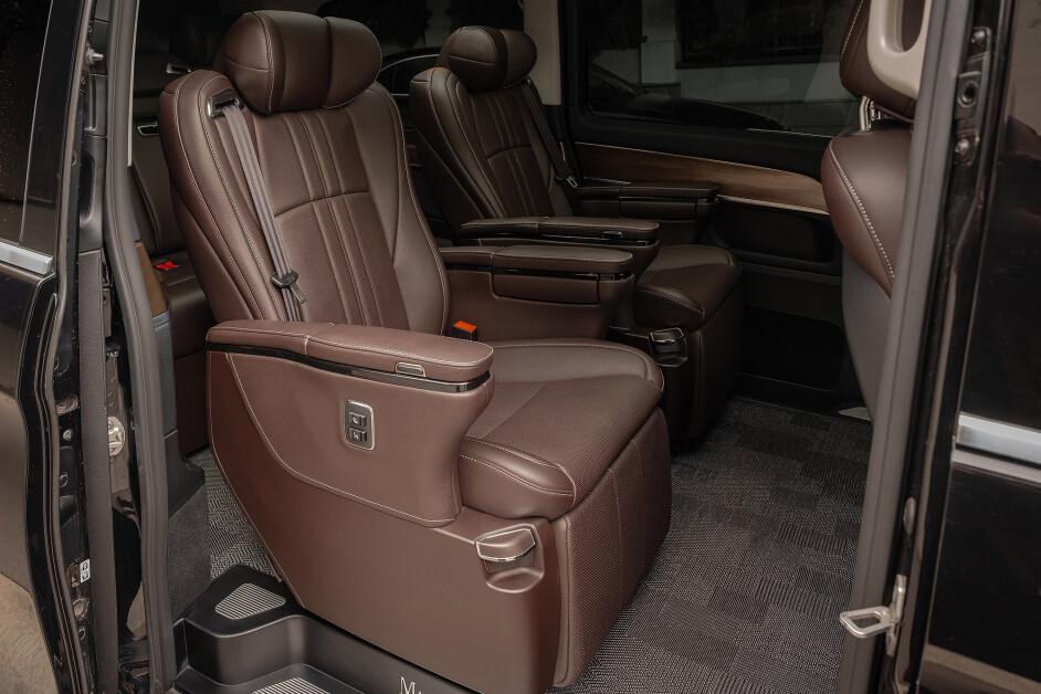 Аренда Mercedes V 300 VIP в Москве