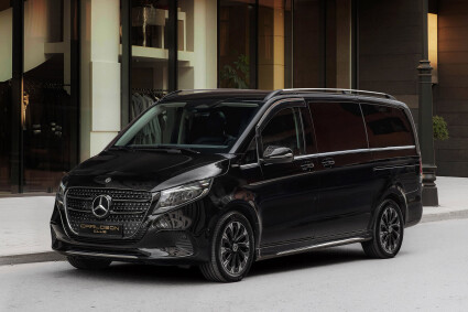 Аренда Mercedes V 300 VIP в Москве