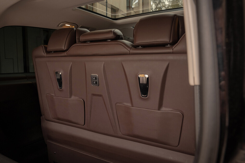 Аренда Mercedes V 300 VIP в Москве