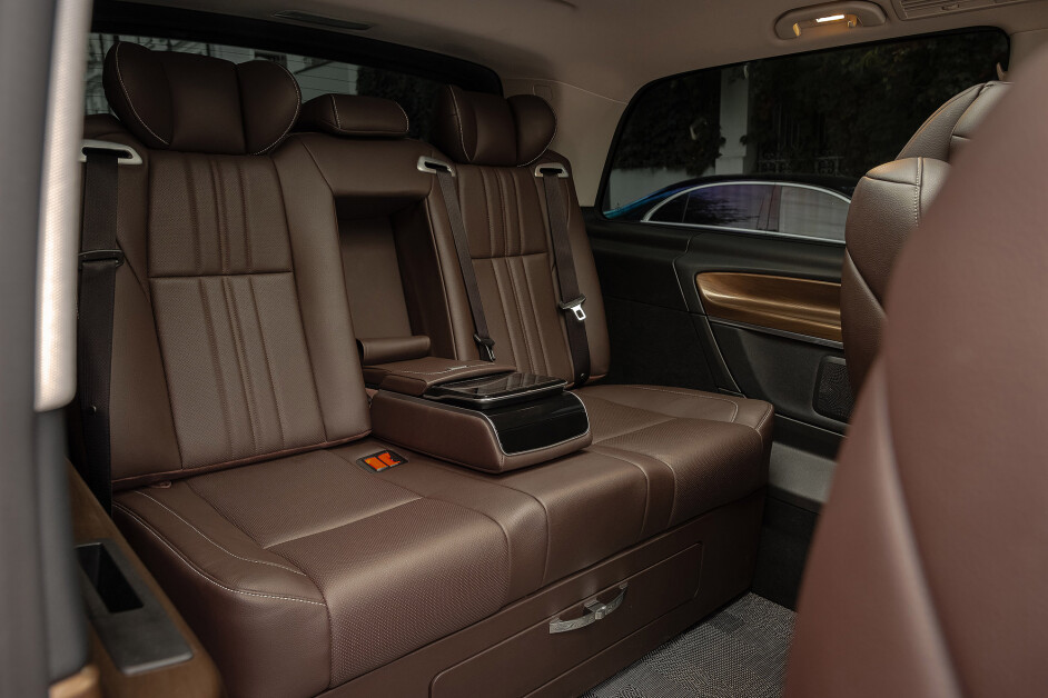 Аренда Mercedes V 300 VIP в Москве