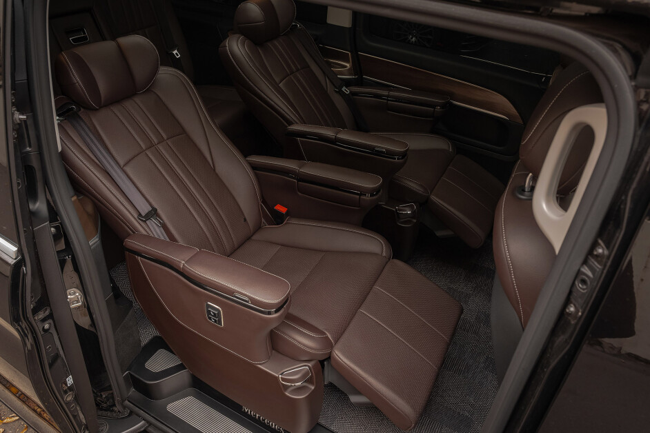 Аренда Mercedes V 300 VIP в Москве